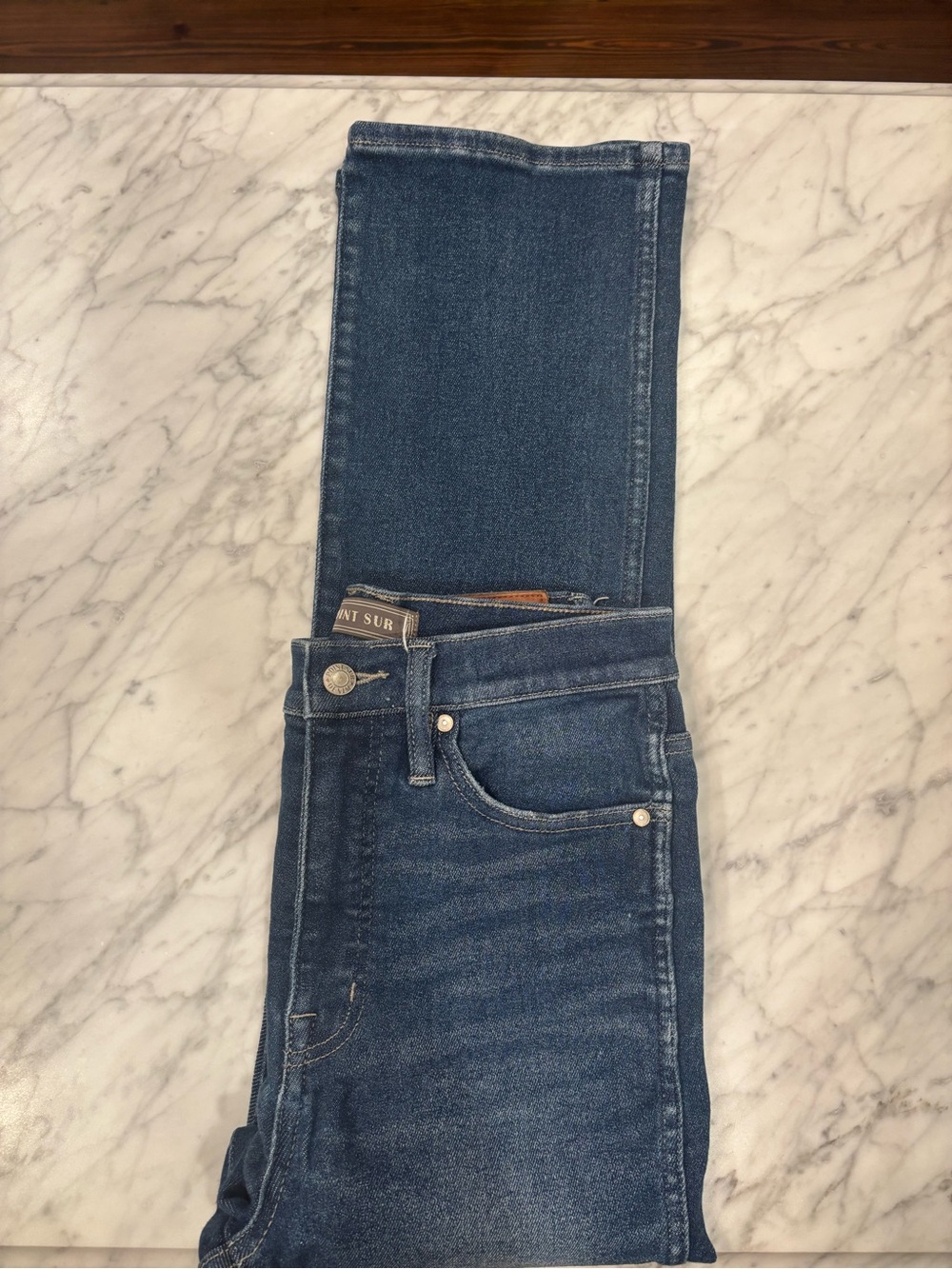 Point Sur High Rise Jeans - Picture 2 of 7